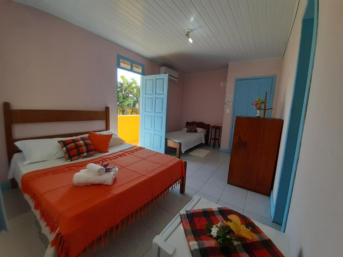 Ganga Zumba Pousada & Hostel バーラ・グランデ エクステリア 写真