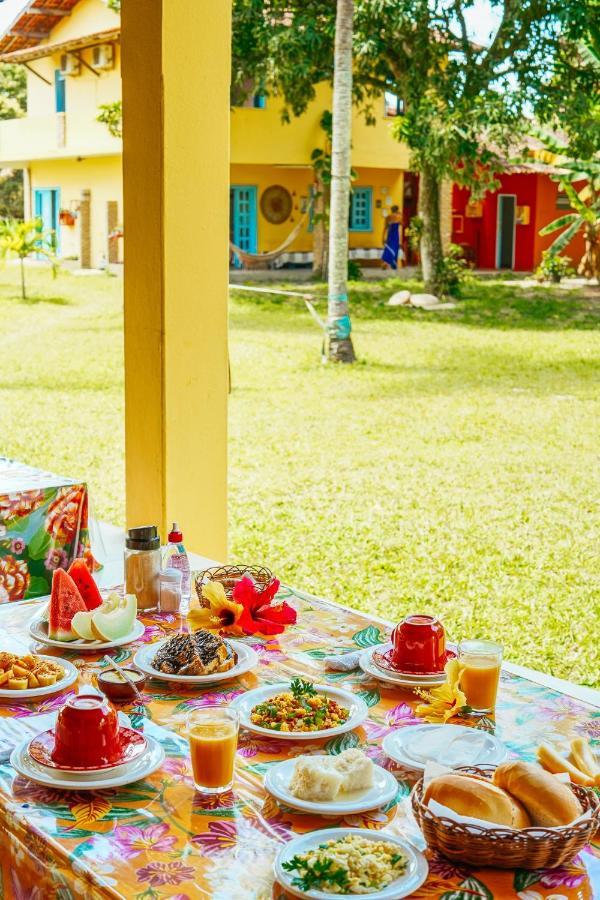 Ganga Zumba Pousada & Hostel バーラ・グランデ エクステリア 写真