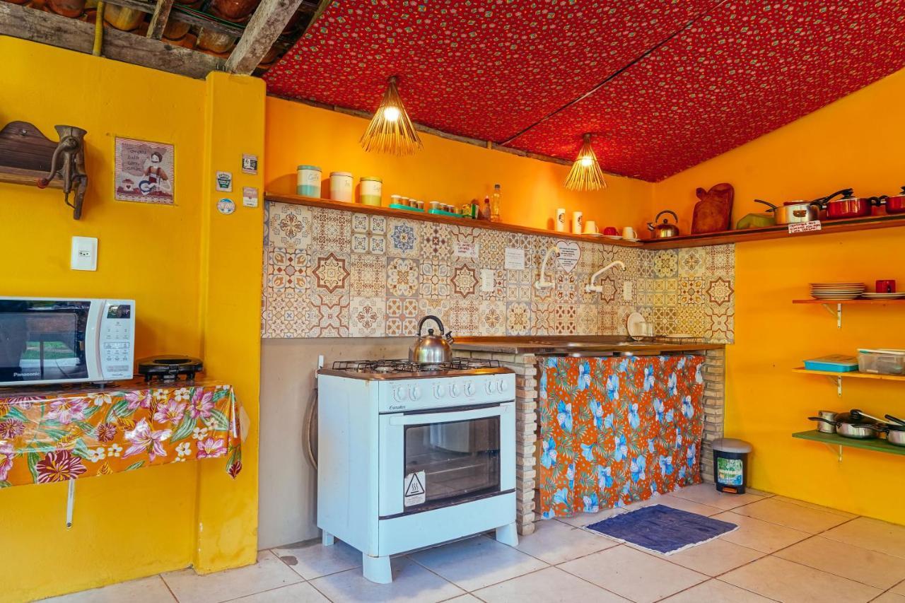 Ganga Zumba Pousada & Hostel バーラ・グランデ エクステリア 写真