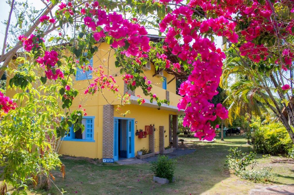 Ganga Zumba Pousada & Hostel バーラ・グランデ エクステリア 写真